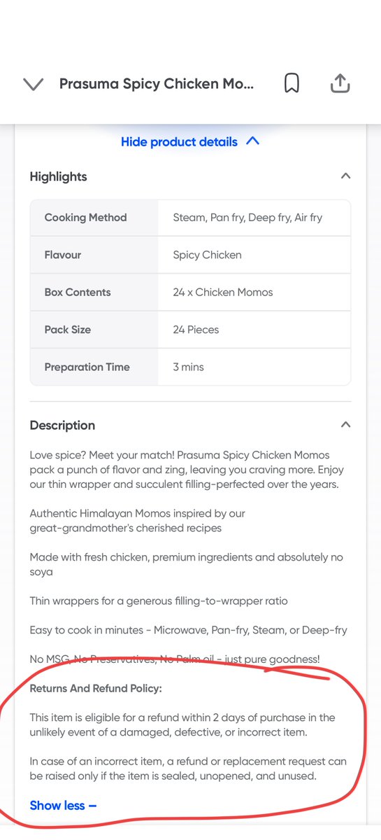 shmujumdar's tweet photo. @SwiggyCares @SwiggyInstamart I've received open package for a perishable item. The help section in the app does not provide any way to connect to an agent for a resolution. Upon mailing instamartsupport@swiggy.in for a resolution ... https://t.co/OGCUhHmDzk