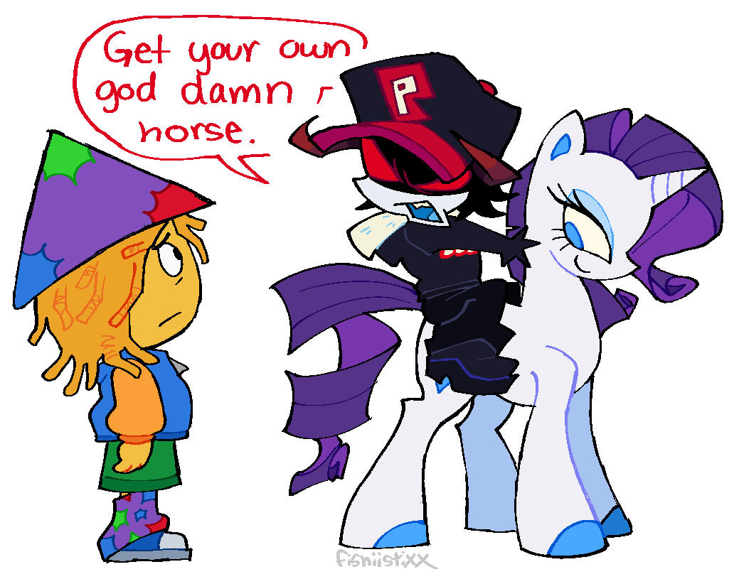 fishiistixx's tweet photo. I liiiike pony did u know that
#regretevator https://t.co/wmQxWN7QId