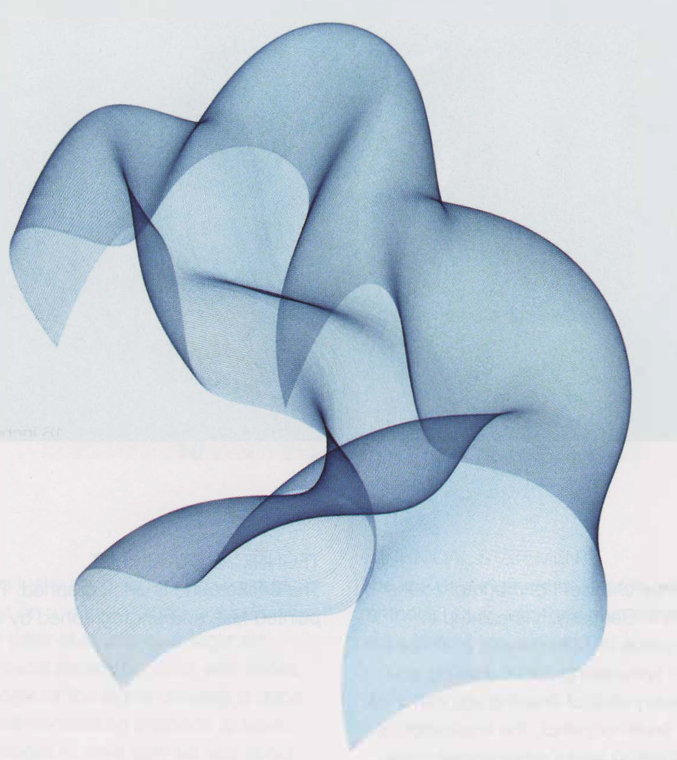 Roman Verostko -&gt; "With a line of code, we compose a score for the machine, and the machine performs a drawing just as a pianist performs a composition ".  His expressive lines echo through contemporary generative and blockchain art. A matter of time before he is rediscovered.