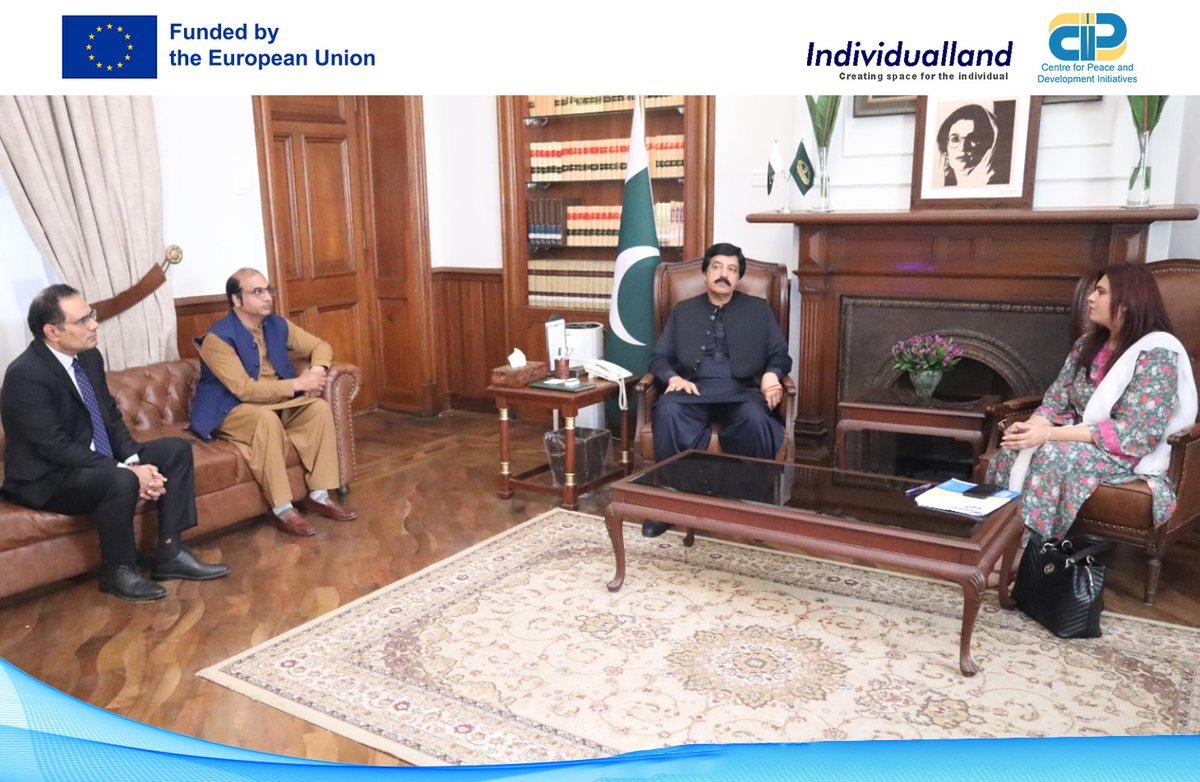 cpdi_pakistan's tweet photo. CPDI Delegation Meets Governor Punjab on RTI implementation and Journalist Safety legislation in Punjab.
#strengthenrti #punjab #rticommission #InformationCommissioner #CPDI #RightToInformation #JournalistSafety #repealpeca2025 #MediaFreedom https://t.co/eqBJRD5zAM