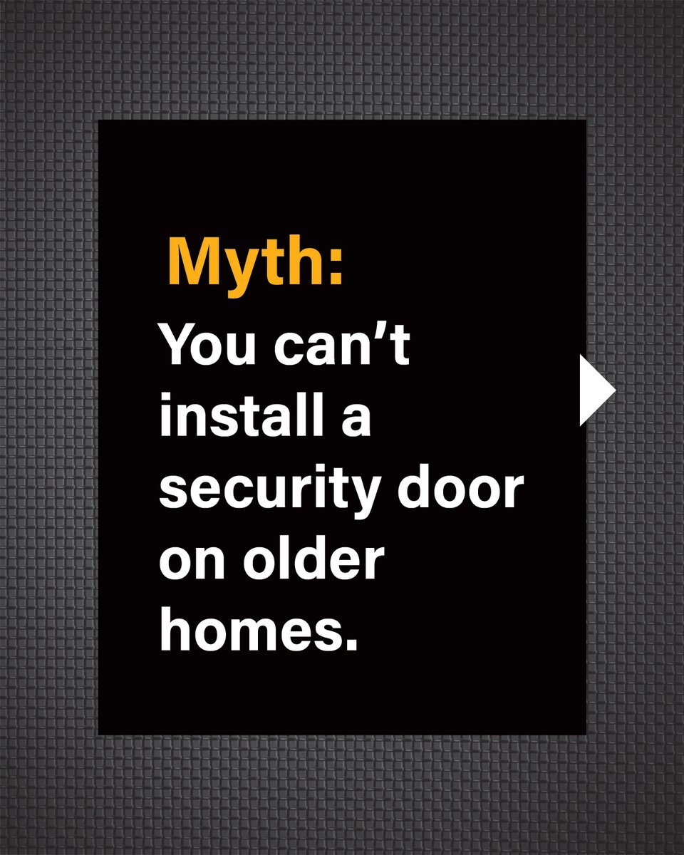 TentuffTM's tweet photo. When it comes to home security - get your facts straight!
#Tentuff #Security #TentuffSecurityDoors
#SecurityDoor #SecurityDoors
#Doors #Windows #DoorsWindows #HomeSecurity #MythVsFacts #Myth #Facts #FactsDaily #Bengaluru
#Bangalore #Hyderabad https://t.co/eSSDJr96TC