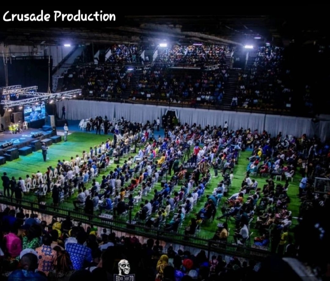 theAbimbolaO's tweet image. A year ago.
A divine nudge. 10 days. An indoor b.ball court. A vision in honour of  Bishop Oyedepo at 70. What followed was purpose in motion proof that when excellence meets grace, destiny unfolds. 

Master your craft. Stay aligned. The right people will find you. #eventplanner