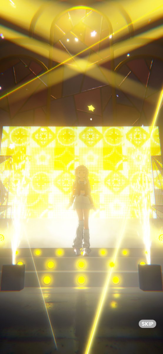 久しぶりにちゃんと学マスキャラ引けて泣いてるありがとう確定演出も久々だよ、、