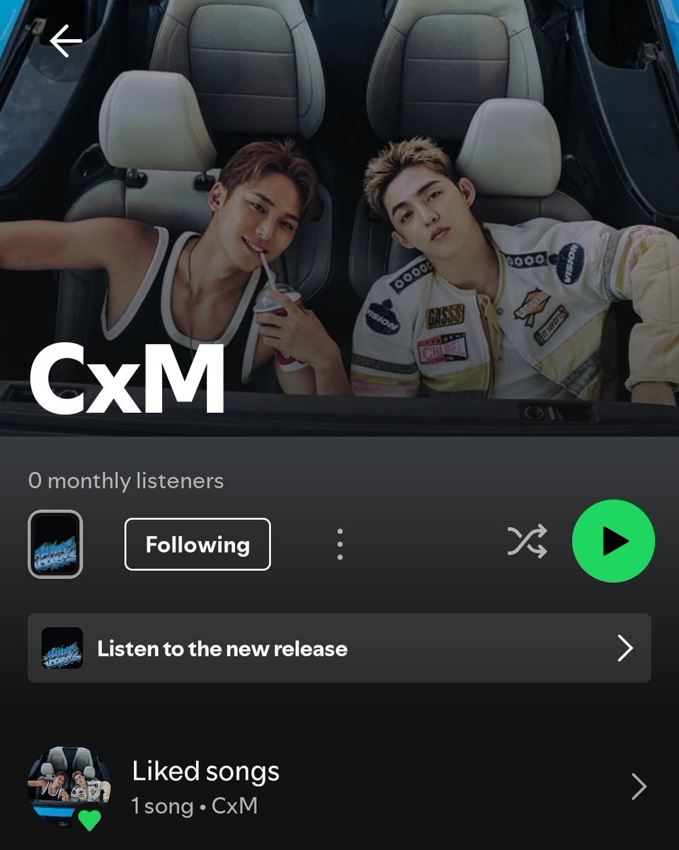 jeonghannisms's tweet image. just discovered this nugu duo,,,,, i think people should give CxM a try.