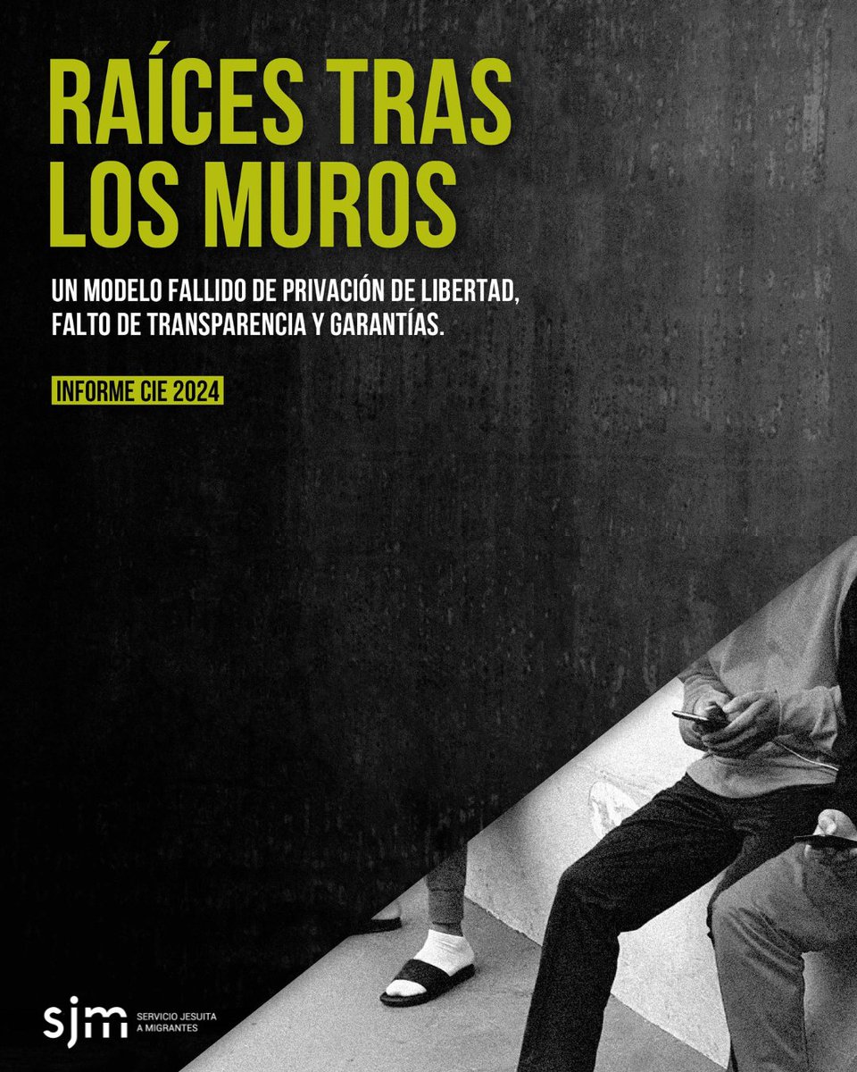 📗El informe #SJM2024CIE es el 15º ejemplar de nuestra serie de publicaciones anuales sobre #CIE. Las cifras proporcionadas por la DGP se complementan con la observación directa de los equipos del SJM y otras entidades que visitan los centros.
🔗Acto: bit.ly/informeCIEcong…