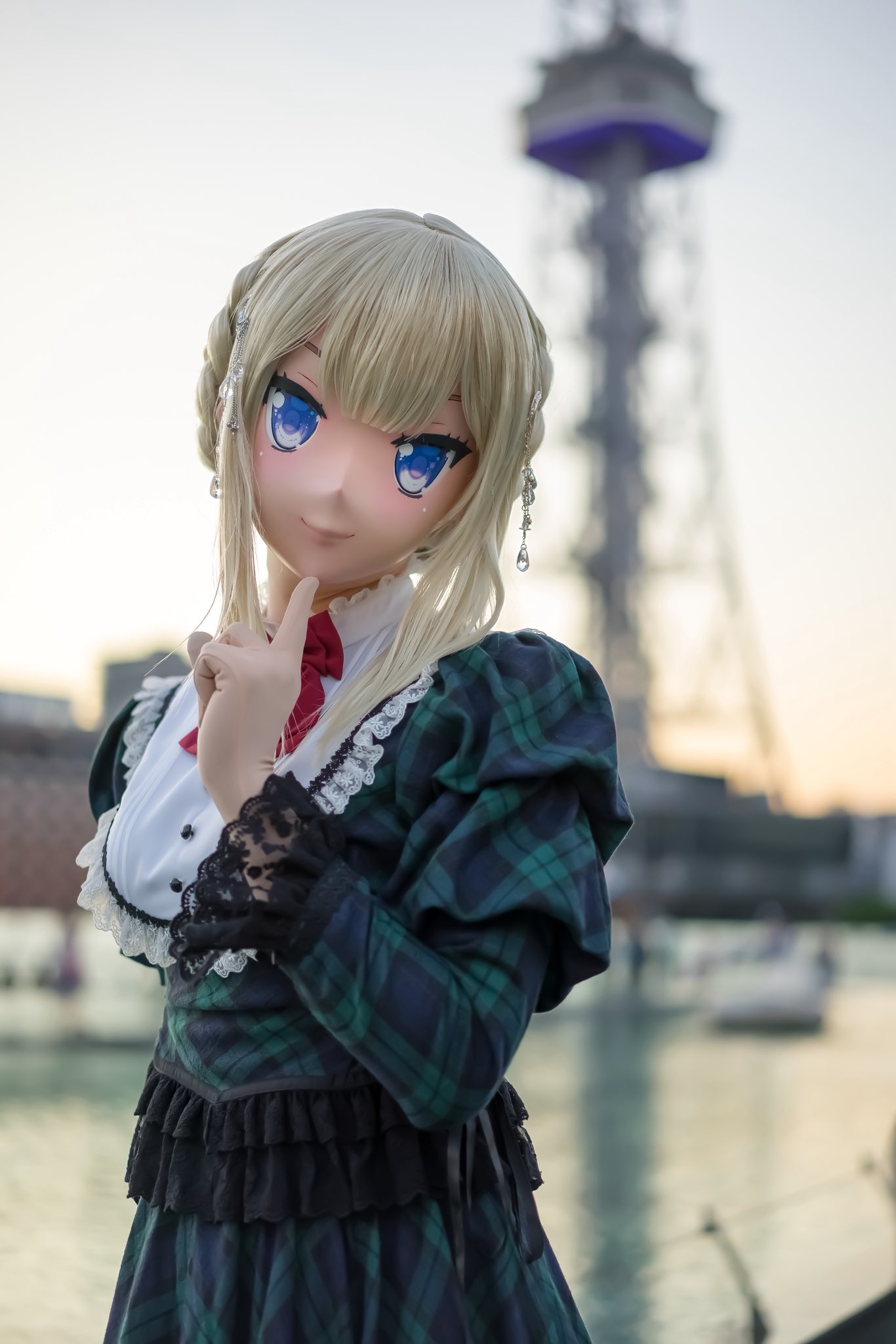 着ぐるみ 着ぐるみの中ニヤニヤしながら楽しんでるんだろうな〜😆 RIIZE