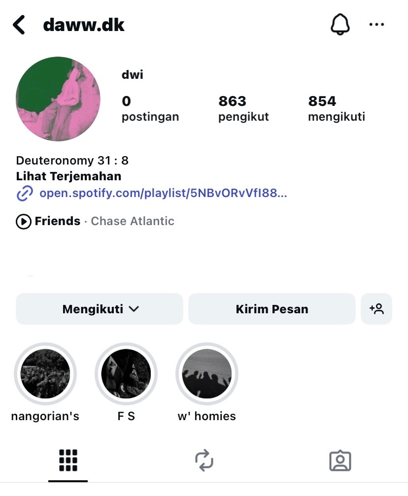 Pad! DAUD DWI KUNCORO KETANG SEJARAH 23  PELAKU KS KALAU KETEMU PUKULIN AJA