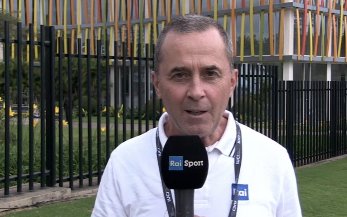stefanorizzato's tweet photo. Sono molto di parte... ma per me altro che Pogačar ed Evenepoel!

Ecco il vero grandissimo MVP di #Kigali2025 🌈 https://t.co/9tiL7c9ZHg