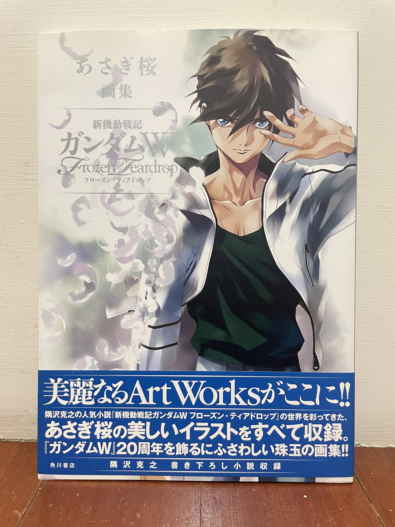 新機動戦記ガンダムW　フローズン・ティアドロップ　あさぎ桜　ポスター　非売品 Amazon.co.jp: あさぎ桜画集 新機動戦記ガンダムW フローズン