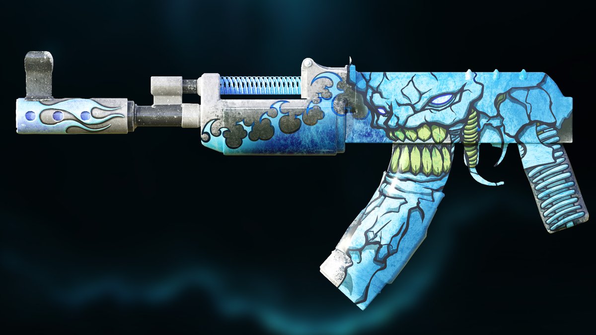 Infernal | AK47 
for <a href="/playrust/">Rust</a> 
steamcommunity.com/sharedfiles/fi…