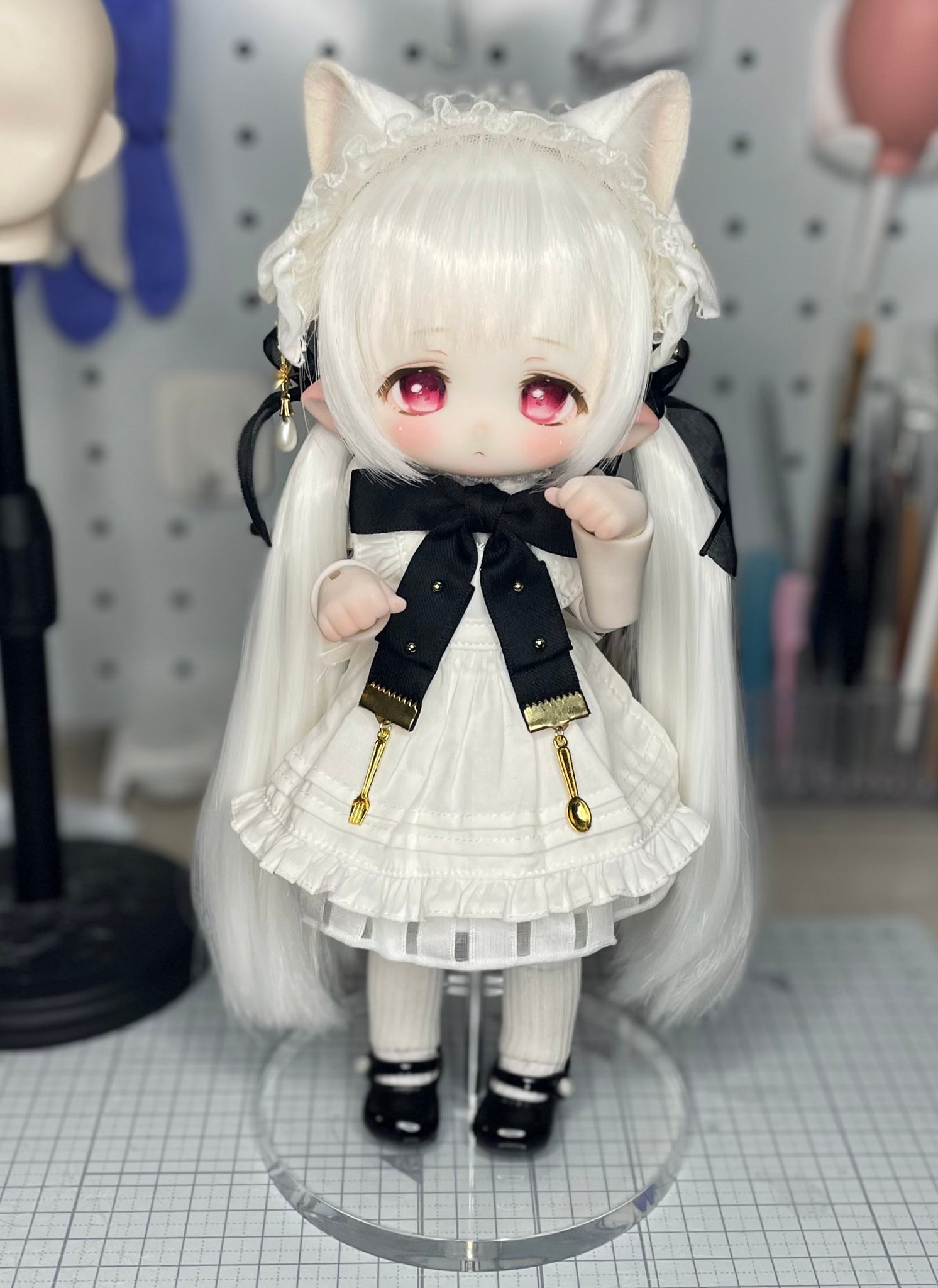 ニコ猫様　ウィッグオーダー Amazon.co.jp: 猫の城 子供用 ウタ UTA コスプレウィッグ 耐熱