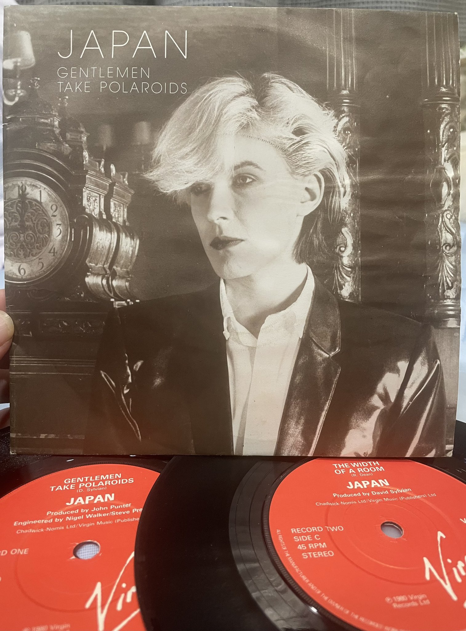 ジャパン 国内盤 シングル盤 7枚まとめて 新宿】9/3(水)本日の中古新入荷|中古