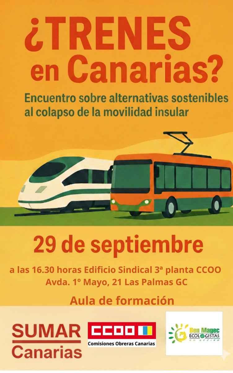 Vente hoy a construir la alternativa.