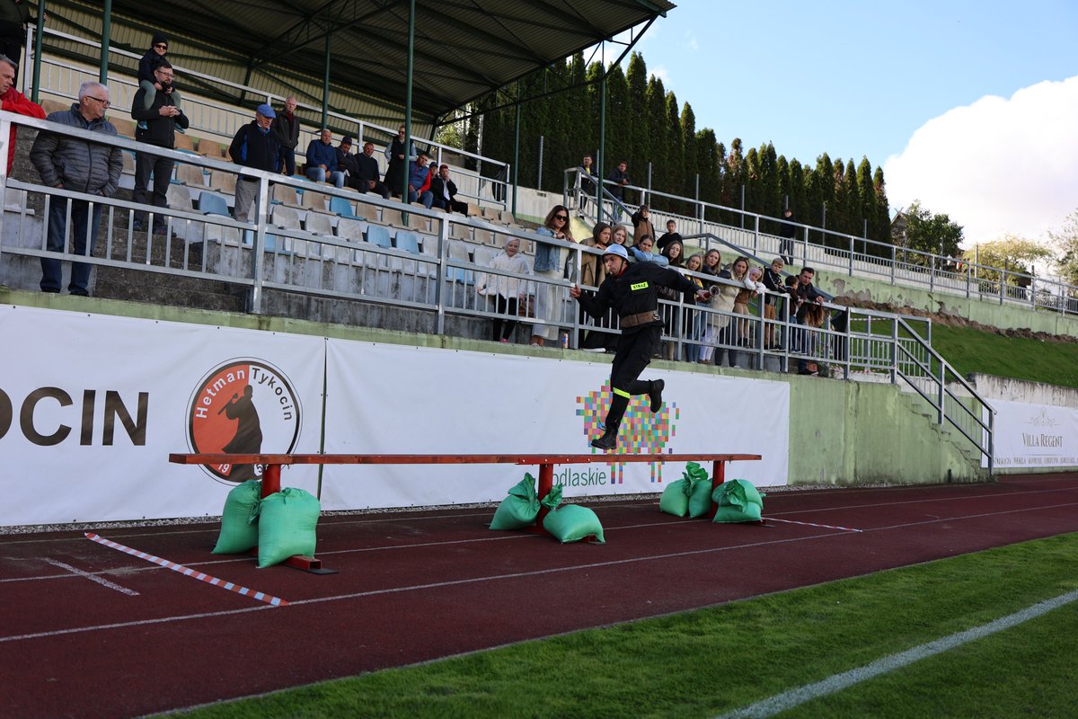 🔥28.09.2025r. na stadionie Miejskim w Tykocinie przeprowadzono XIII Powiatowe Zawody Sportowo - Pożarnicze Ochotniczych Straży Pożarnych powiatu białostockiego🔥 
Komendanci i funkcjonariusze <a href="/KMPSPBialystok/">KM PSP Białystok</a> stanowili komisję sędziowską zawodów.
