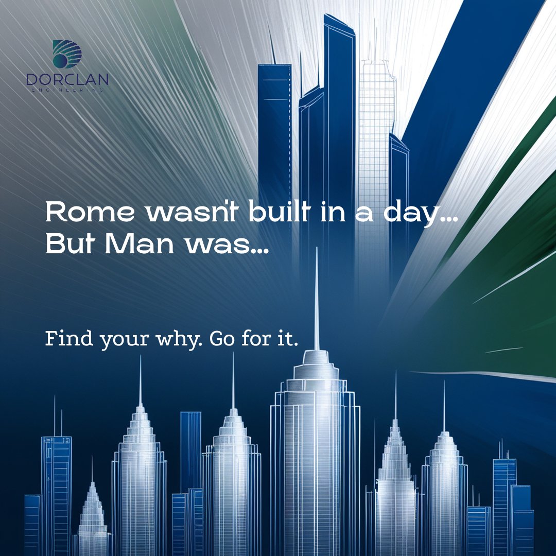 DorclanLTD's tweet photo. Find your Why.
Go for It.

Stay motivated!

#DorclanEngineering #MondayMotivation #electricalengineering #mechanicalengineering #photovoltaic #mep #HVAC #plumbing #pmp #projectmanagement https://t.co/REWwY5Bm6E
