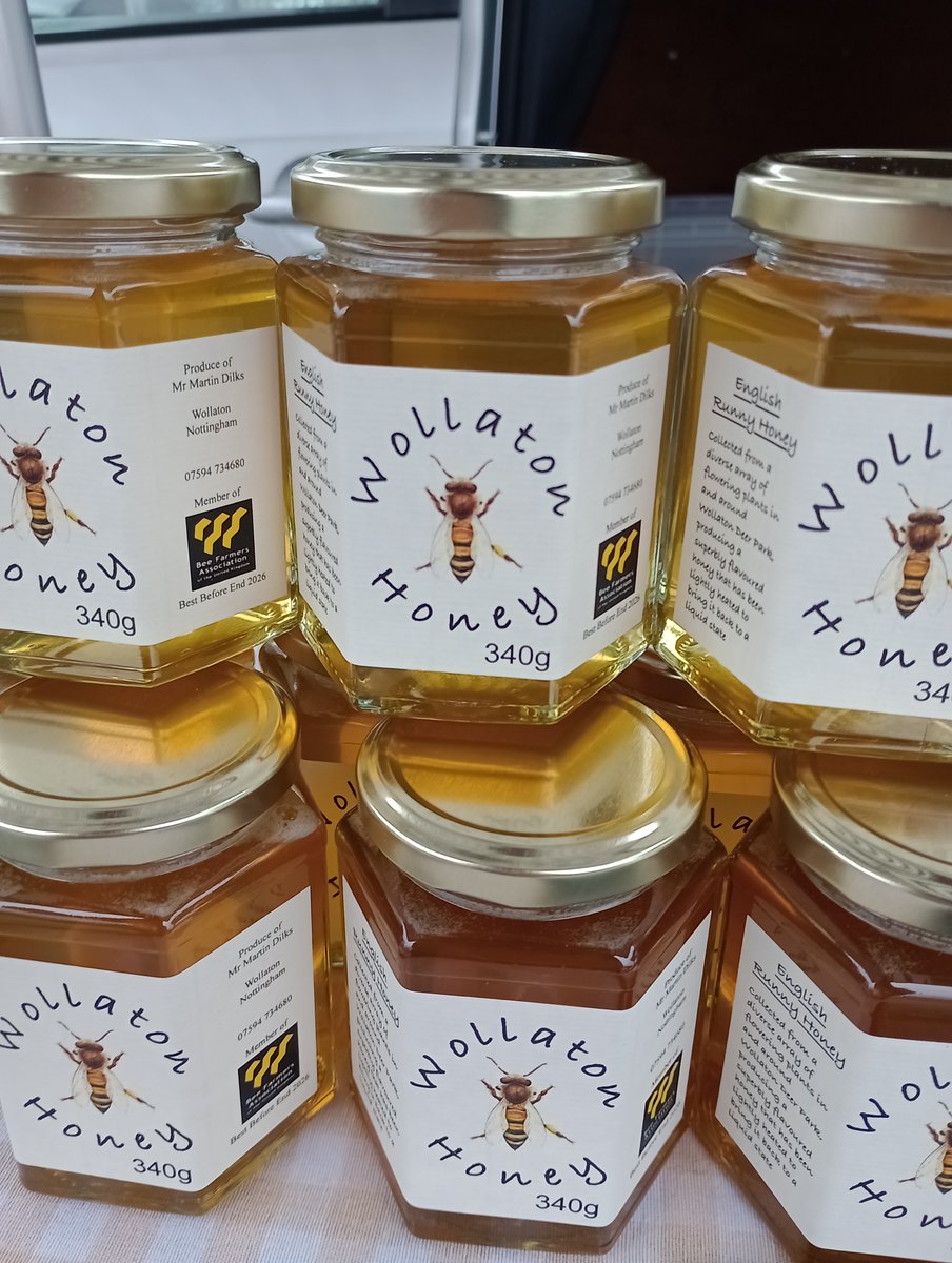 October starts this week, so we'll be back in the Lidl car park on Trowell Road, NG8 2DH from 8.30am until 1pm. Come and stock up with all your favourite goodies.