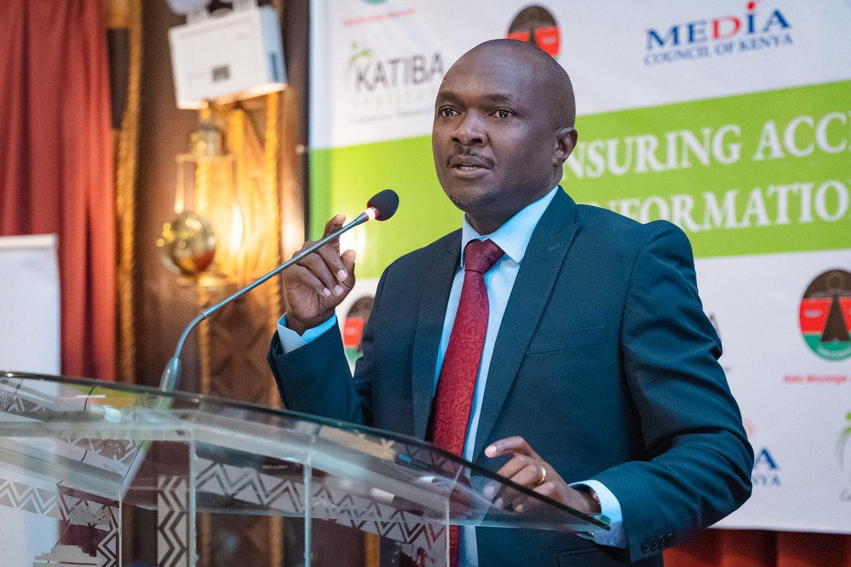 <a href="/katibainstitute/">Katiba Institute</a> <a href="/NoraMbagathi/">Nora Mbagathi</a> <a href="/korirhk/">Hillary</a> <a href="/vicbwire/">Victor Bwire OGW</a> <a href="/DavidOmwoyo/">David Omwoyo, MBS</a> <a href="/augustinevickie/">#TalesandTrails</a> <a href="/karanjajackson_/">Karanja Jackson</a> <a href="/ETeddy_O/">TeddyO</a> <a href="/mechajoseph2/">Joseph Mecha</a> <a href="/Maureenmudi/">Maureen Mudi</a> <a href="/Thagreatleo/">#LeoUnited</a> <a href="/HalimaOsman_/">Halima Osman</a> <a href="/NorwayMFA/">Norway MFA</a> <a href="/NorwayAmbKenya/">Siv Cathrine Moe</a> <a href="/ODPC_KE/">OFFICE OF THE DATA PROTECTION COMMISSIONER</a> <a href="/ikassait/">immaculate</a> <a href="/Djemator/">Dorothy Jemator</a> <a href="/honkabogo/">H.E William Kabogo Gitau, E.G.H</a> <a href="/SteveIsaboke/">Steve Isaboke, EBS</a> <a href="/MusaliaMudavadi/">Musalia W Mudavadi</a> <a href="/ForeignOfficeKE/">State Department for Foreign Affairs | Kenya</a> <a href="/KUJ_Kenya/">Kenya Union of Journalists</a> <a href="/N1Eric/">Eirik</a> <a href="/Jay_Baraka/">Nyukuri Nyongesa.</a> <a href="/vinnyrotichkip/">Rotich Vincent</a> <a href="/DinahOndari/">Dinnah Ondari</a> <a href="/StellaKaaria/">Stella Kaaria</a> <a href="/lorachieng/">Lorine Achieng</a> <a href="/CareenMang/">careen mang'eni</a> <a href="/Kevinmabonga1/">Kevin Mabonga</a> <a href="/Nairobi_Leo/">NairobiLeo.co.ke</a> <a href="/ChrisEvans024/">Kioogoora</a> Principal Secretary, State Department for Broadcasting, Mr <a href="/SteveIsaboke/">Steve Isaboke, EBS</a>, stated: “Access to accurate and timely climate information, including early warning systems, is vital for communities' adaptation and resilience against the adverse effects of climate change, worsened by