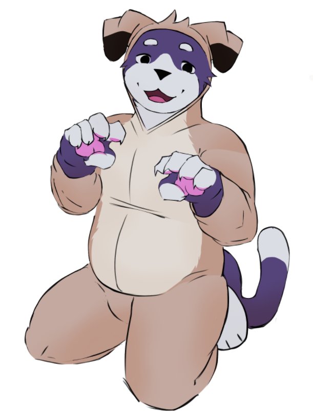 Made a onesie for <a href="/TheGeppy/">Geppy</a> blehhh