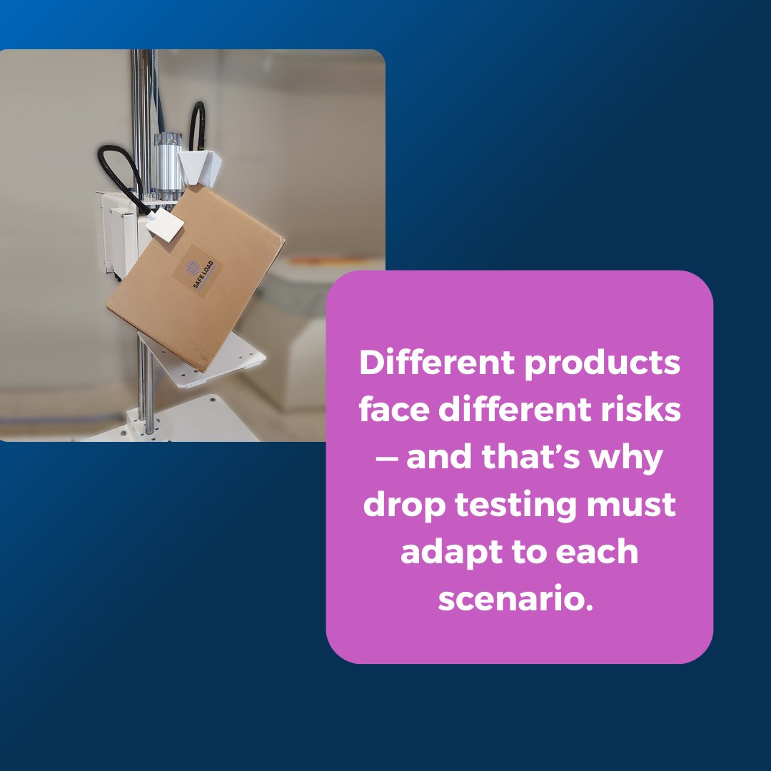 SafeloadTesting's tweet image. 📦 Different products face different risks — that’s why drop testing must adapt.
At Safe Load Testing, we simulate real transport conditions to help you validate your packaging.
👉 Learn more: safeloadtesting.com/en/drop-tester/
#DropTesting #PackagingTesting #SafeLoadTesting