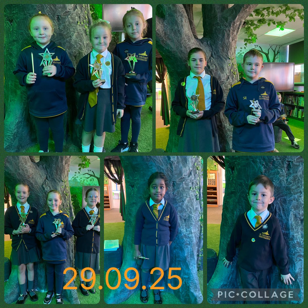 ⭐️ Congratulations to our Golden Tie winners 🏆⭐️