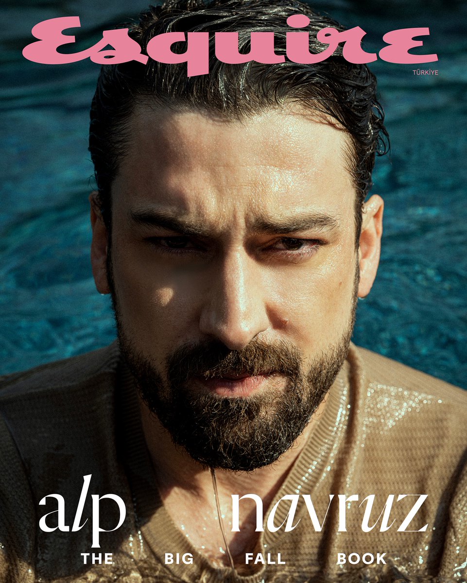 📸 #AlpNavruz Esquire yeni sayısı kapağında.