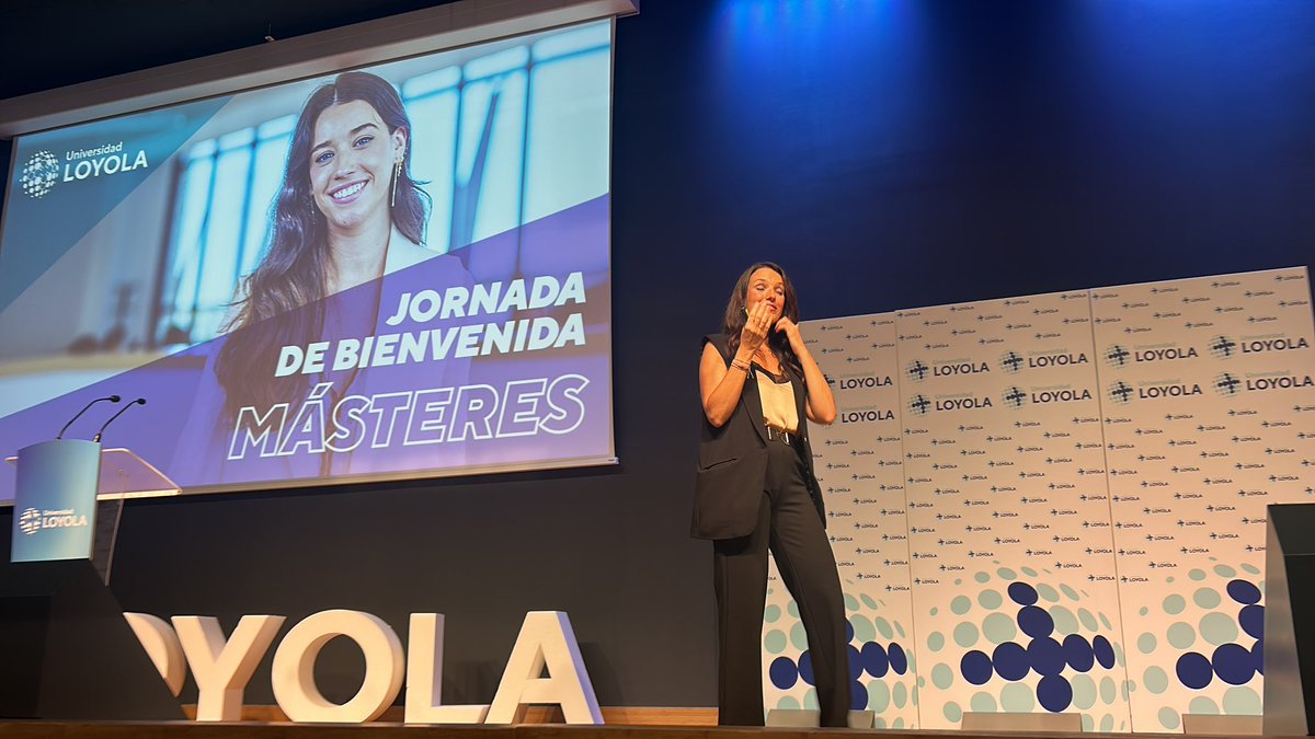 JGTAPIAL's tweet photo. Hoy damos la bienvenida a una nueva promoción de alumnos de @LoyolaMasteres Bienvenidos a todos!! https://t.co/V4QvJie8bY