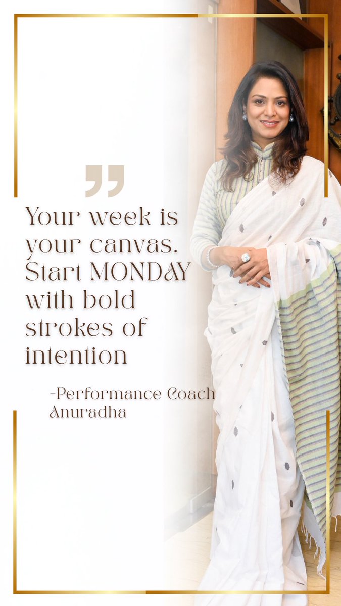 Start your Monday with a shot of wellness

#MondayMotivation #wellness #performancecoach #anuradha #bbetter #corporatetrainer
