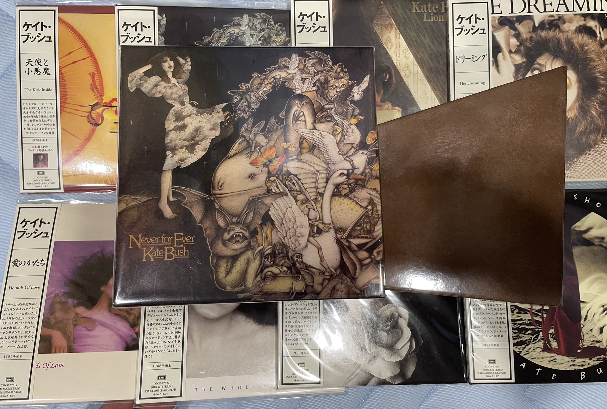 【ファンクラブ限定ソノシート！】KATE BUSH/1985 MESSAGE Kate Bush – Running Up That Hill – Vinyl (12