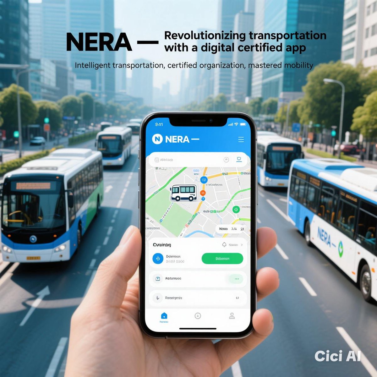 IchamLabodja's tweet image. NERA-National Express Road Agency
Travel smart,ride with confidence
NERA brings digital innovation to intercity travel with certified buses,online bookings,a 100% reliable experience

#NERA #SmartMobility #DigitalTransport

Join
sidrastart.com/project/988113…

Tg
t.me/+gqQayr_g2ng5M…