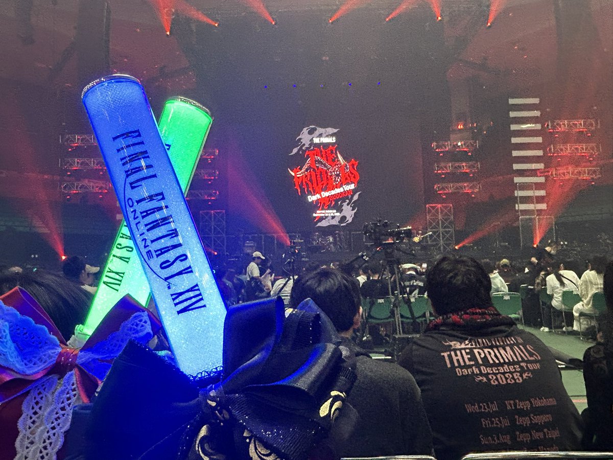 3535fox's tweet photo. #FF14 #PRIMALS #THEPRIMALS武道館 https://t.co/6evEpJmX7t