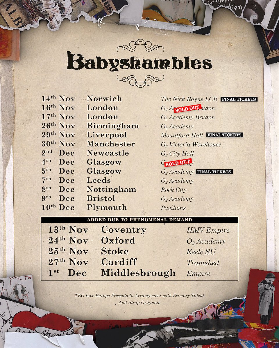 Peter Doherty tweet media