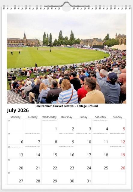 CheltCricketSoc's tweet photo. With the domestic season over, the @CheltCricketSoc season swings into action on Wed Oct 1st (7.30pm) with Kim Barnett opening the batting. Our 2026 calendar will be on display and available to purchase for £15. Memberships available here : https://t.co/UMIsXdbBqz https://t.co/hbJGRs0NjG