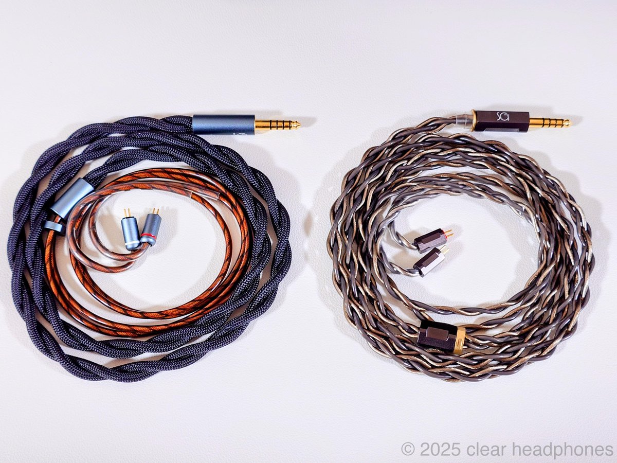 先日購入した SoundsGood Eidos / Oct8via のリケーブルレビューです