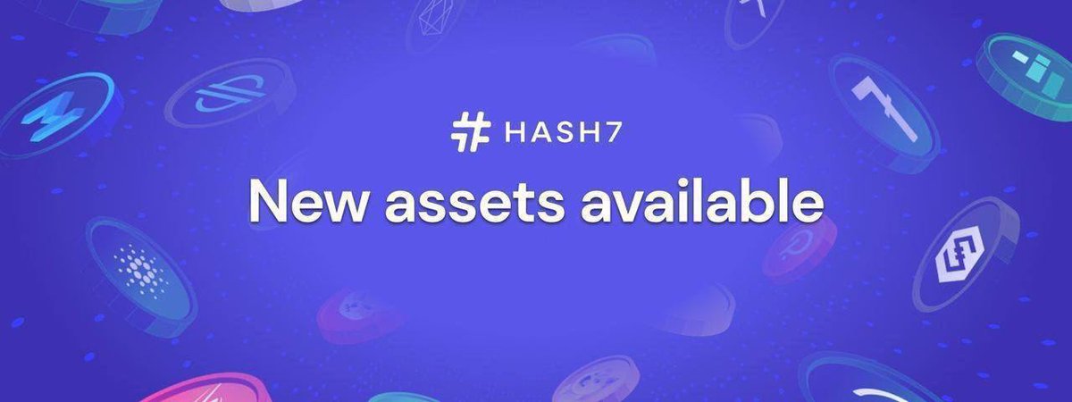🔥 NEW COINS ADDED! 🔥

$XPL | $ASTER | $DASH | $QTUM
You can now trade these assets on #HASH7 via:
Binance, Bybit, OKX, MEXC, KuCoin &amp; others.

Wishing you successful trades! 🚀
#HASH7 #Cryptobot #tradingbot