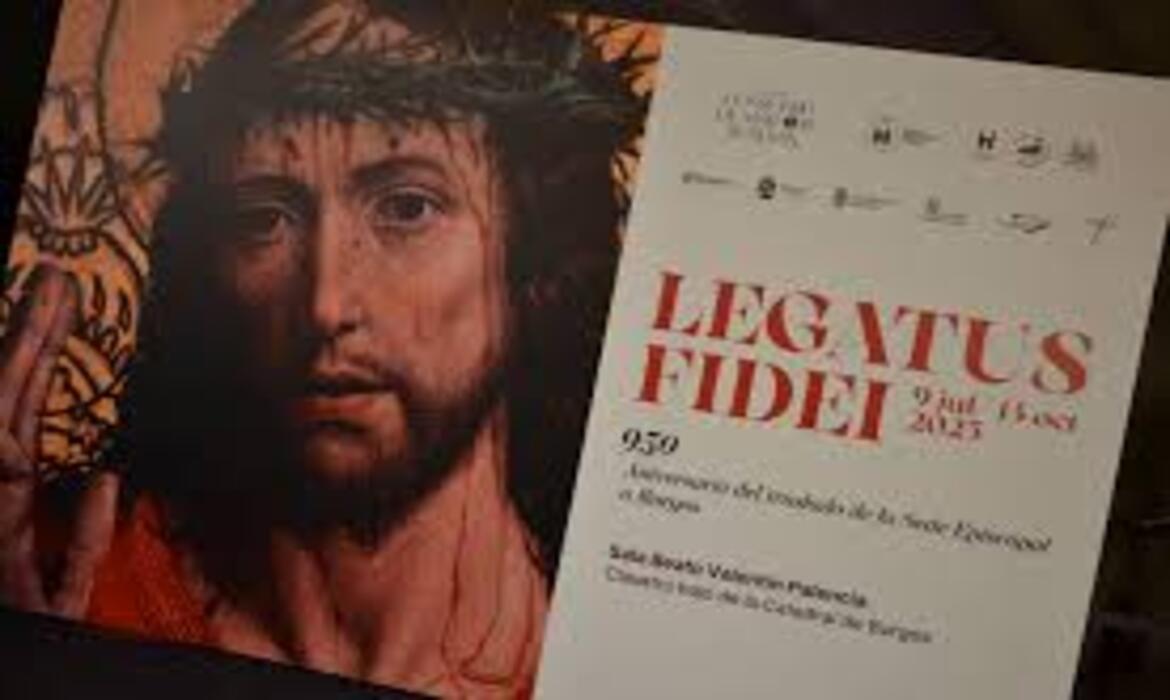 #AlumniUBU | EXPOSICIÓN "LEGATUS FIDEI"
Alumni UBU ha organizado el 4 de octubre una visita guiada de la mano del catedrático de la universidad de Burgos y comisario de la muestra, René Jesús Payo Hernanz.
¿Te apuntas?
▶︎ alumni.ubu.es/eventos/exposi…