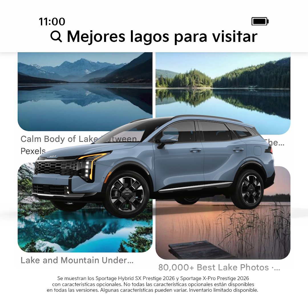 ¿Eres “team paddle” o “team hike”? Never mind. No tienes que elegir cuando tienes un Sportage.

#KiaSportage #TurboHybrid #SportageHybrid #SportageHEV #Sportage #Hybrid #HEV