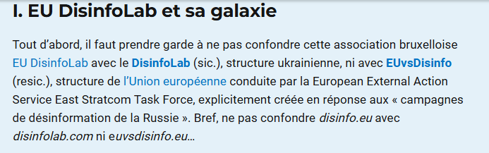 OL_C3307's tweet photo. Scandale #eudisinfolab c'est reparti ou presque.
Le compte officiel du Quai d'Orsay @FrenchResponse retweete le compte propagandiste 🇪🇺 euro-atlantiste @EUvsDisinfo conduit par la European External Action Service East Stratcom Task Force, explicitement créée en réponse aux « campagnes de désinformation de la Russie ».
#Moldavie #Russophobie #Propagandes #GuerreDeLinformation