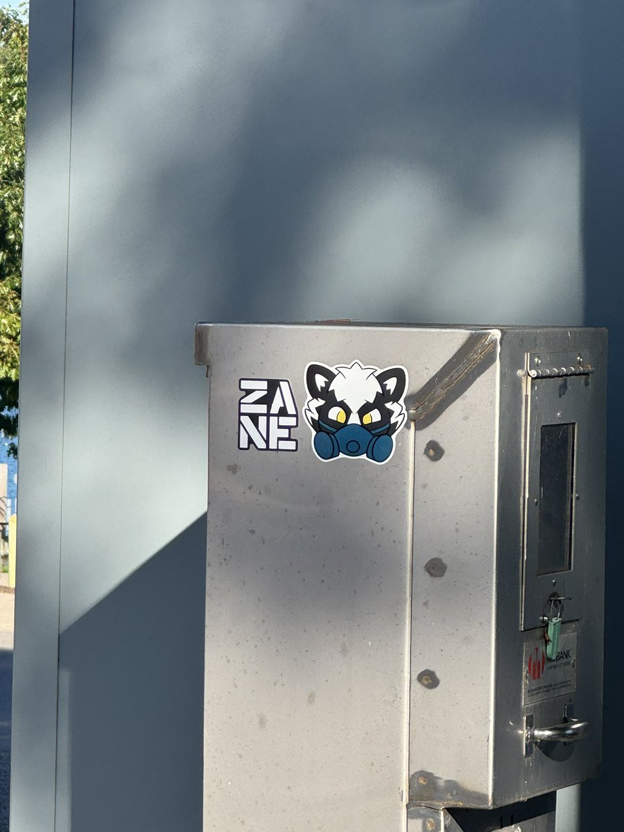 jaxonfotter2's tweet image. Found these stickers in a small town in Michigan. I think I found who it is lol