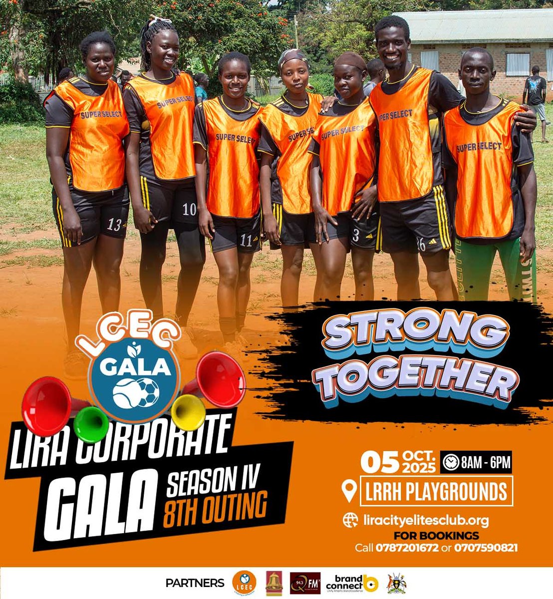 AkaoGloriah's tweet photo. Stronger Together

🤝 Every team, every brand, every fan — united by sport and wellness. 
The Gala is where we prove that together, we rise.
#CorporateUnity #LiraCorporateGala https://t.co/uR05R2lXuc