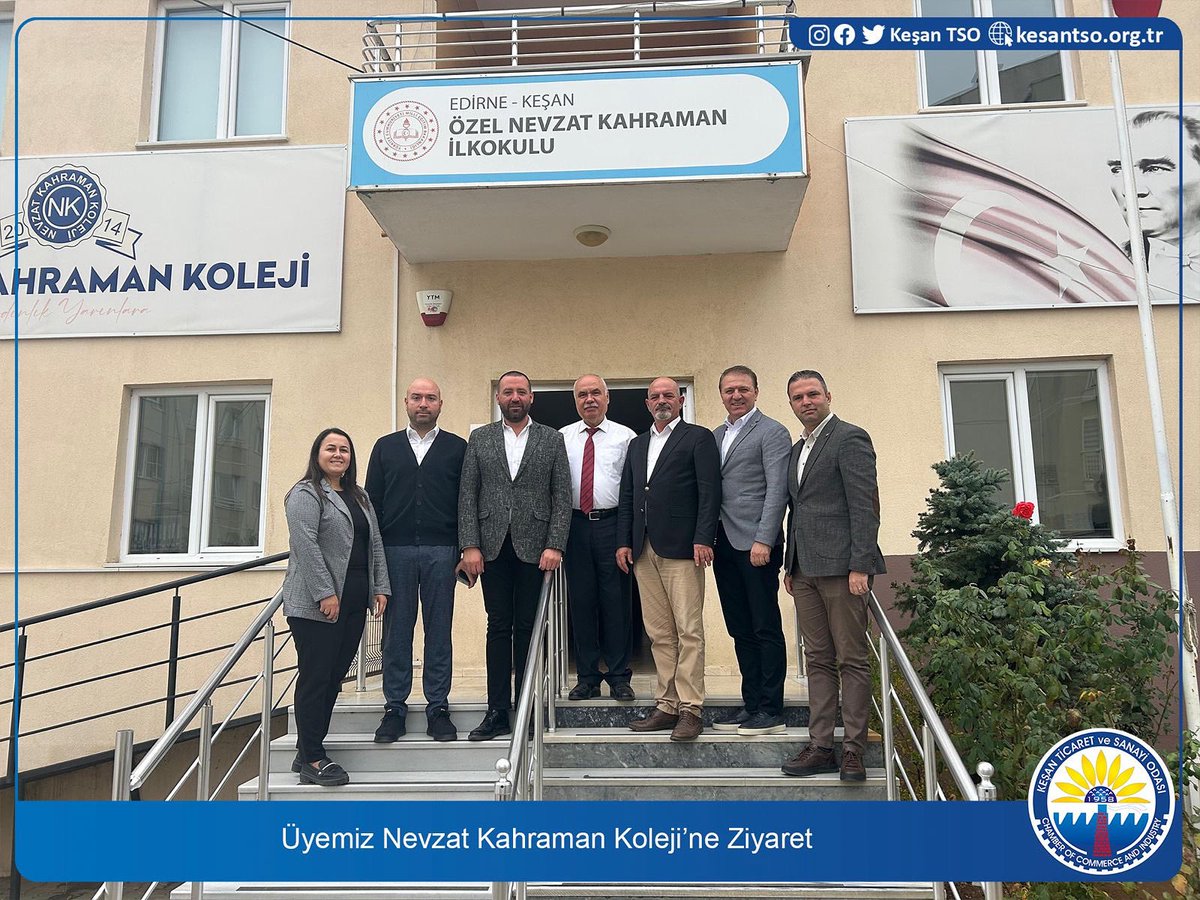 Keşan Ticaret ve Sanayi Odası tweet media