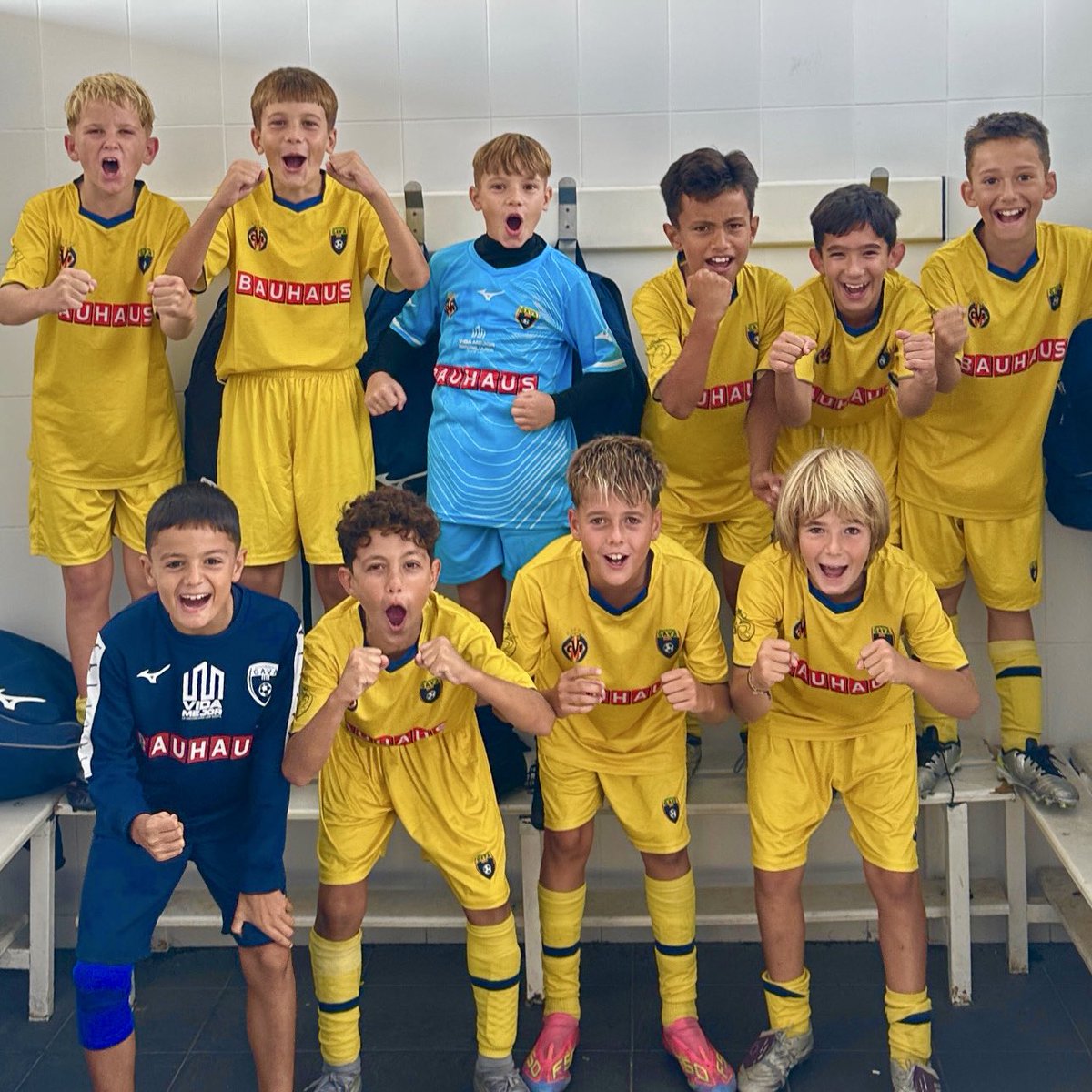 𝐀𝐋𝐄𝐕𝐈𝐍 𝐒𝟏𝟏 𝐏𝐑𝐄𝐅𝐄𝐑𝐄𝐍𝐓𝐄
ᴊᴏʀɴᴀᴅᴀ 2
VILA OLIMPICA 0-4 EF GAVA S11A ✅