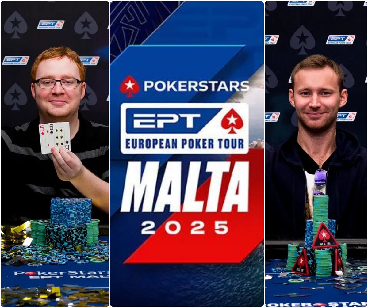 SpadepokerTV's tweet image. 🇲🇹 After 9 years, #EPTMalta returns! 
Oct 1–12 at Casino Malta: 70+ events from €300–€100K, incl. €5,300 EPT Main (Oct 6–12) &amp;amp; €100K SHR. Sunshine + side events = perfect fall poker trip. 

Details 👇
 spadepoker.tv/en/news/ept-eu… #Poker #Spadepoker #EPT