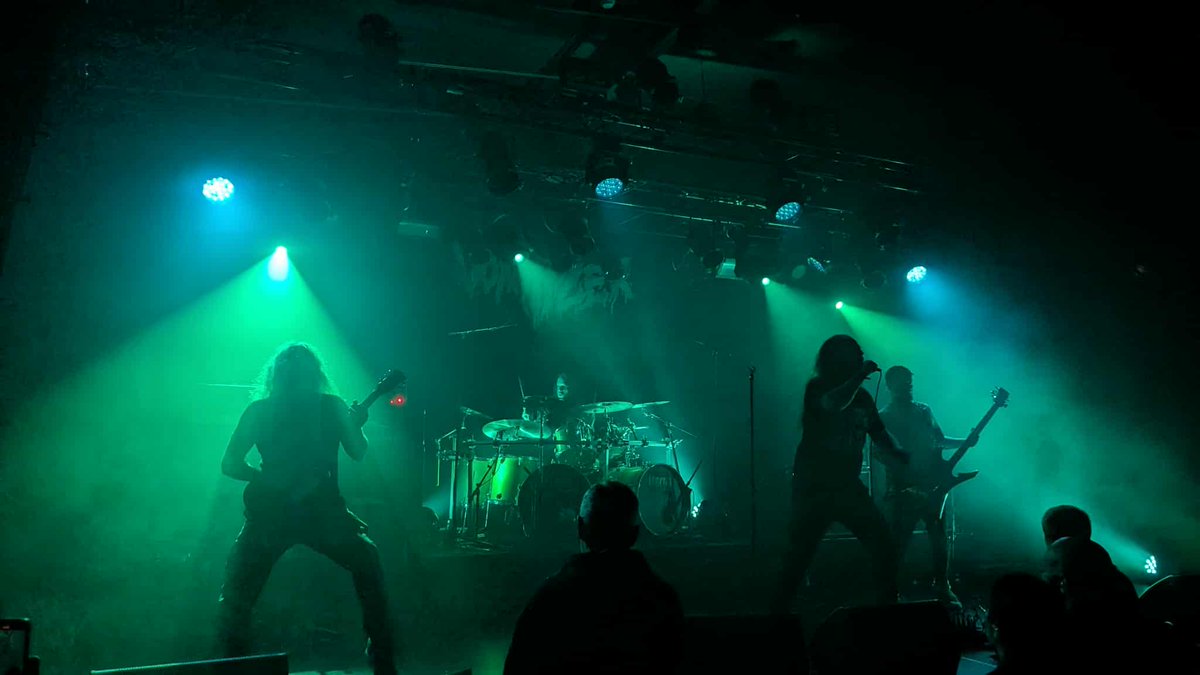 A few pictures from the gig at Legend Metalfest. Pictures by Jan Vidar Buaas