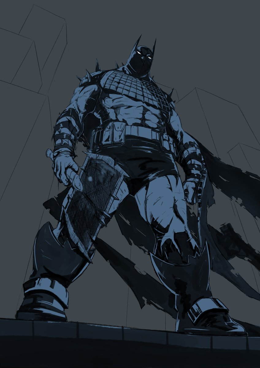 Really enjoyed drawing Absolute Batman
#absolutebatman #dccomics #dcuniverse