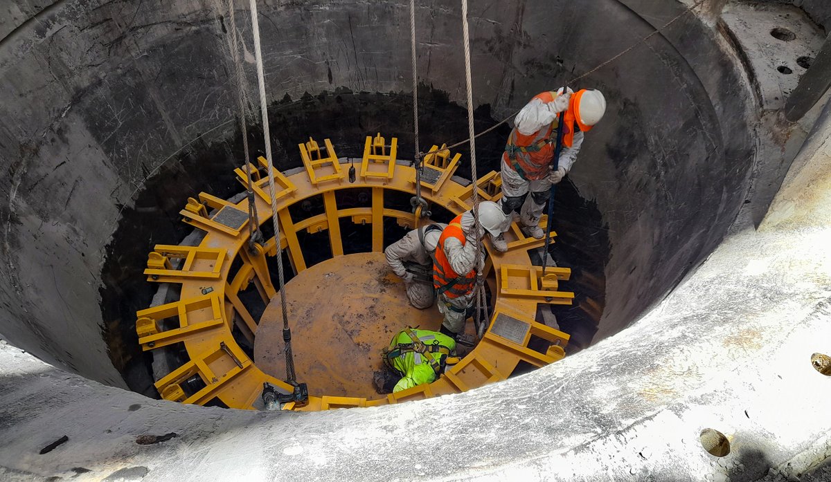 im_mining's tweet image. With an extensive network of skilled service engineers, technicians and artisans, FLS says it ensures customers benefit from expert support to maintain optimal plant performance | tinyurl.com/4vpyz8rf @FLSmidth #mineralprocessing #METS #miningequipment #minemaintenance