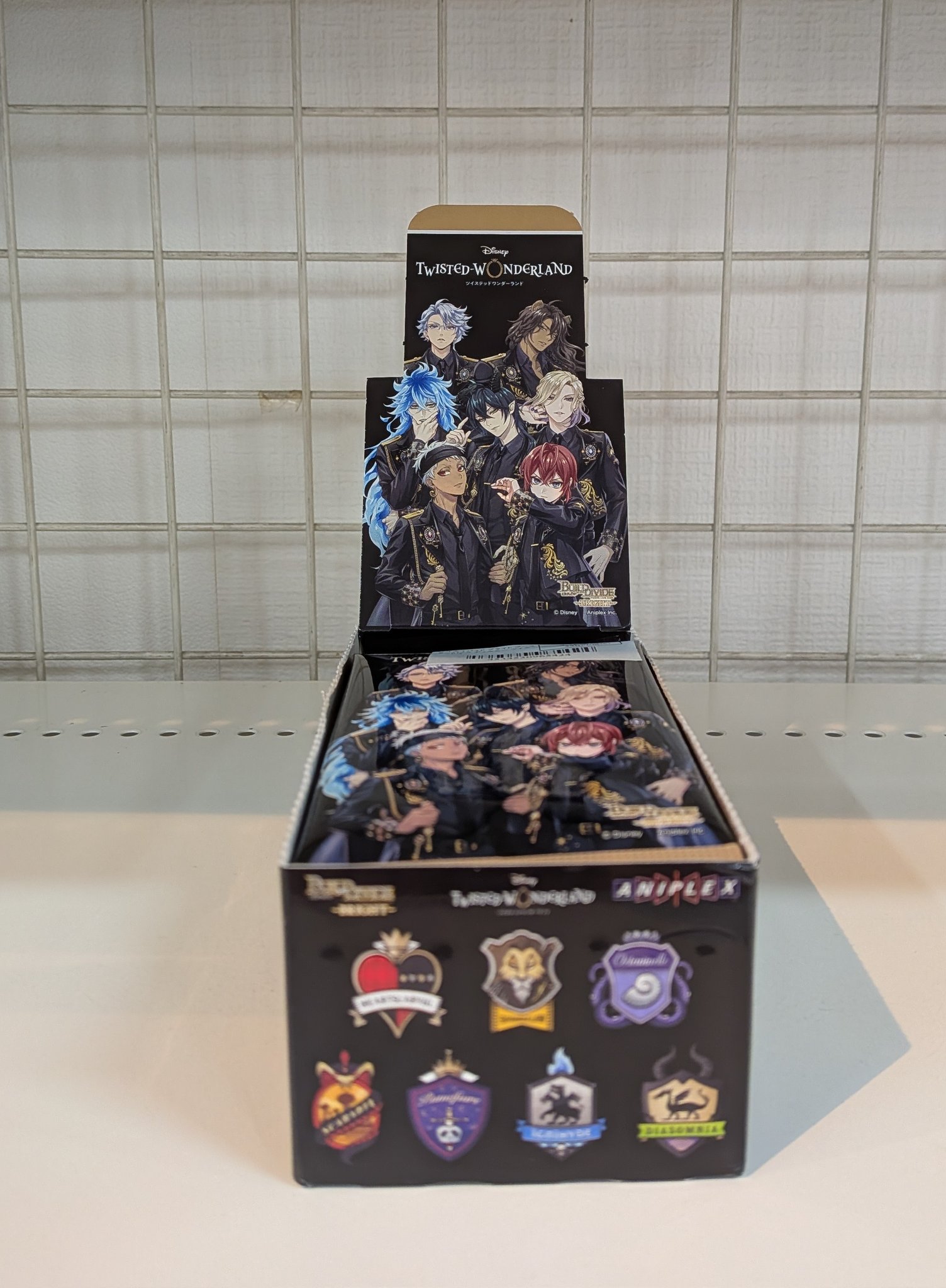 ビルディバイド ツイステッドワンダーランド プロモーション