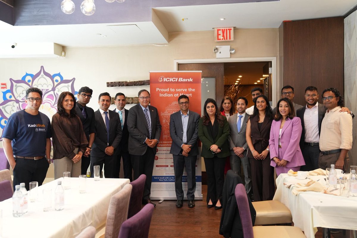 A big thank you to <a href="/CovingtonLLP/">Covington</a> for hosting SPF delegation of founders in New York. 

The session deep-dived into key legal considerations for Indian startups entering the US market from IP strategy &amp; tax structures to M&amp;A pathways &amp; compliance. 

#innovation #startups