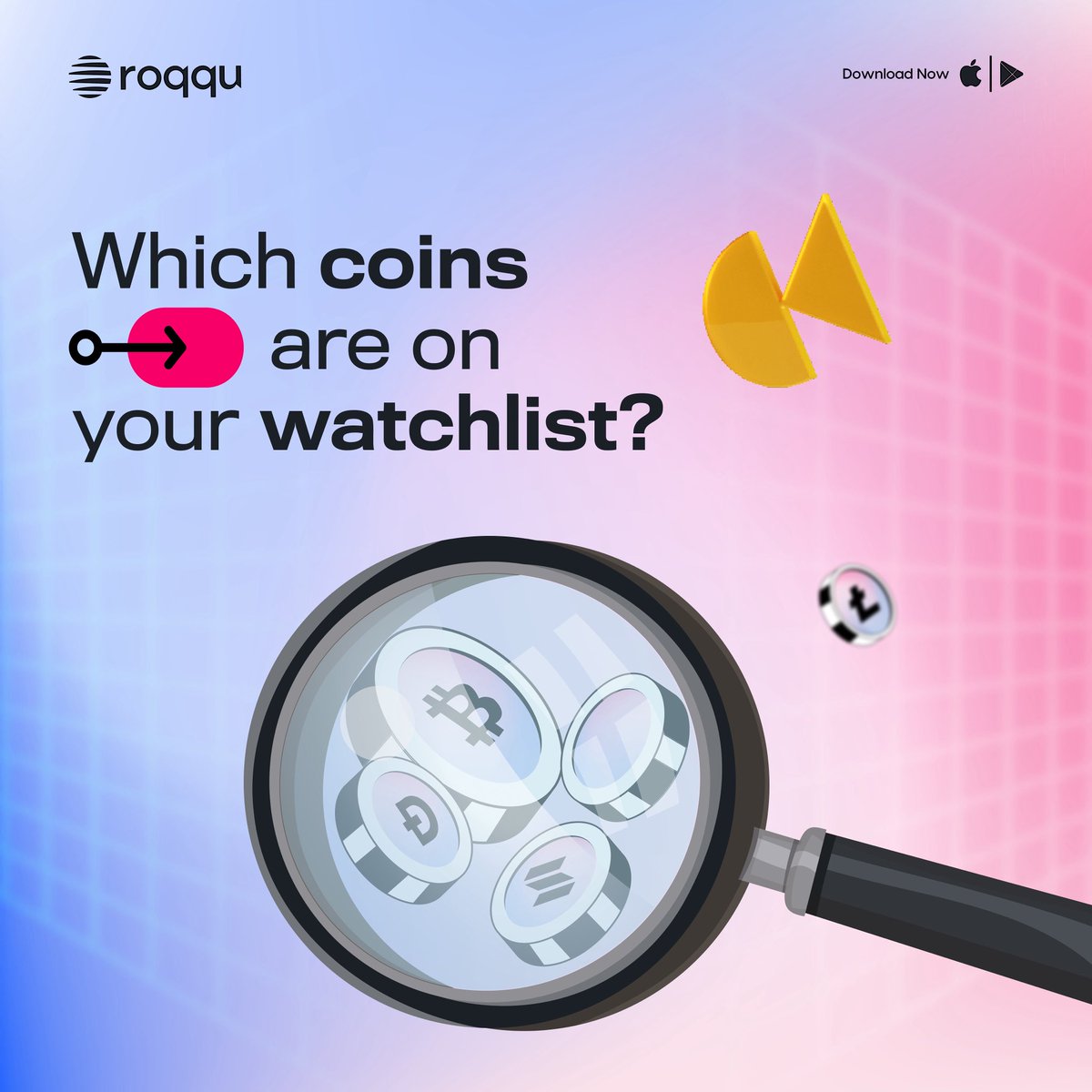 roqqupay's tweet photo. It’s a new week and #Uptober is just ahead! 🚀
Now is the time to research which altcoins will moon 🔎
So, tell us, which tokens are on your radar? 👇🏾
#LimitlessWithCrypto #Roqqu #Uptober https://t.co/UbuP38imtY