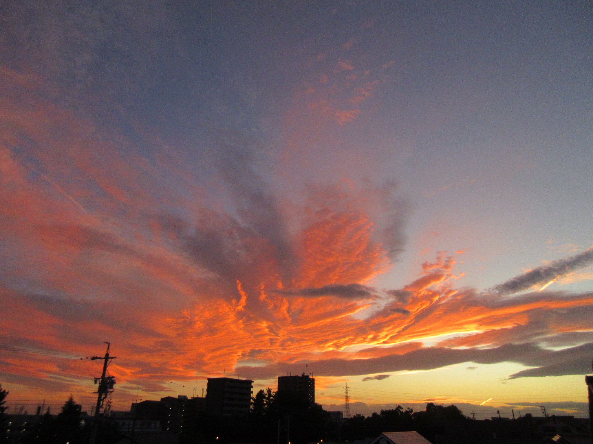 夕焼けの遠景 タッチ on X: 