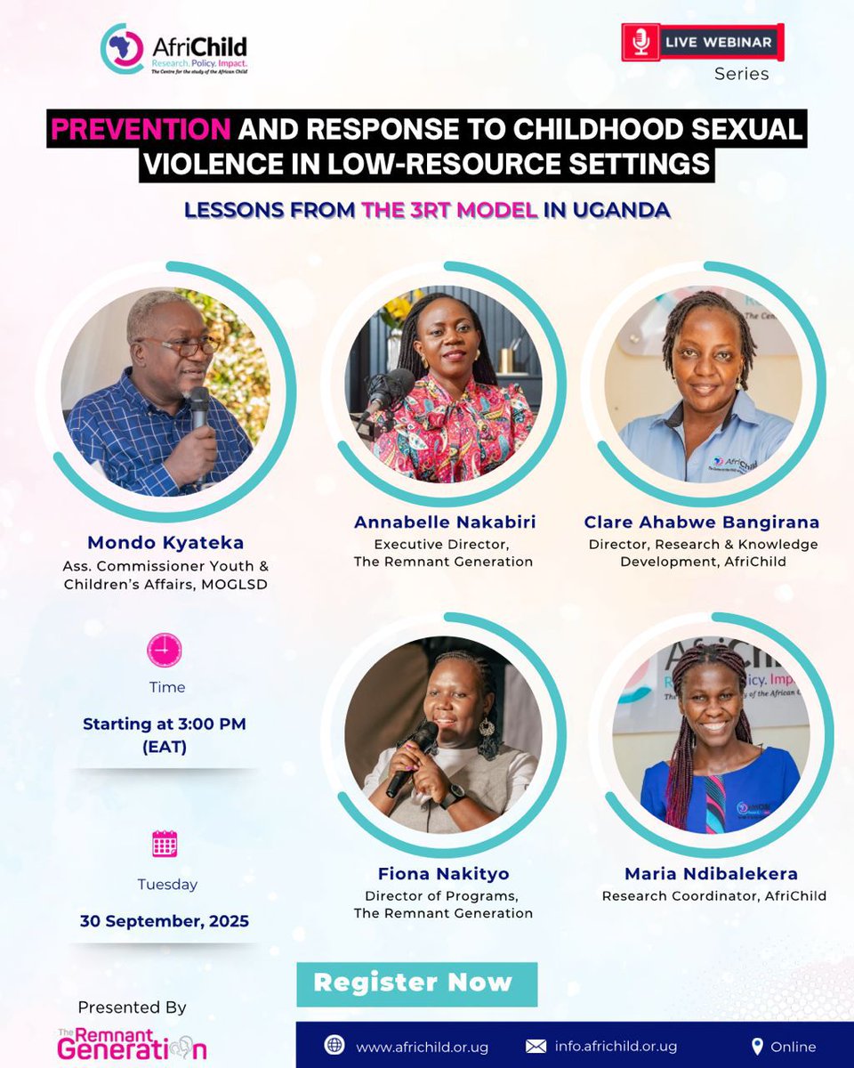 The AfriChild Centre tweet media